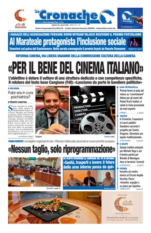 Cronache del 25 luglio 2026