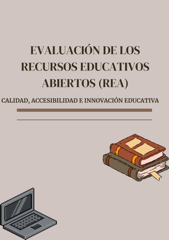 Evaluación de los REA revista