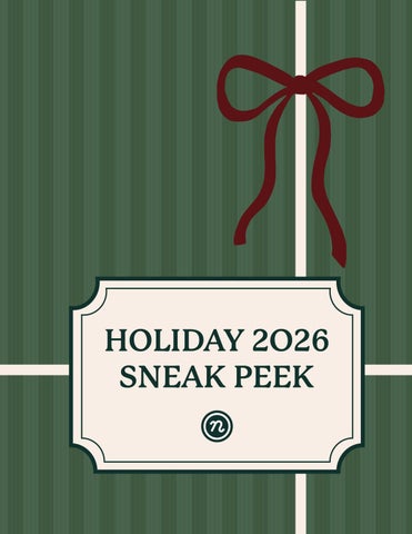 Holiday Sneak Peek 2026