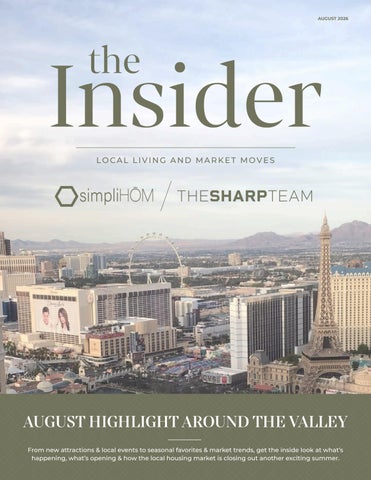 The Insider August - Camelle Altizer