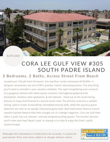 Cora Lee Gulf View 305 E-Book
