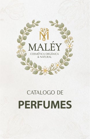 Catalogo Perfumes Maléy