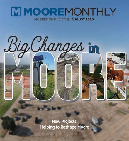 Moore Monthly - AUGUST 2026