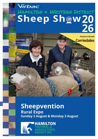 2026 Hamilton & Western District Sheep Show Program