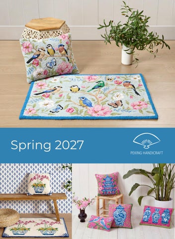 2027 Peking Handicraft Spring Prebuy Catalog 