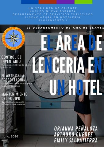 REVISTA DE LENCERIA- ALOJAMIENTO I