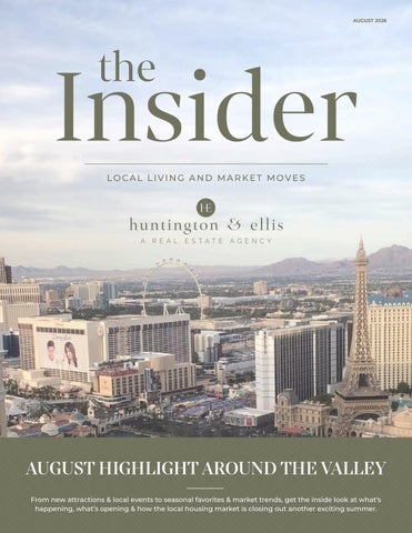 The Insider August - Garrett Page