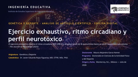 Dr. Javier Eduardo Rojas Figueroa/Mauro Alejandro Garza Hamet