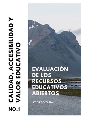 Evaluación de los REA