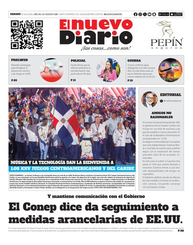 EL NUEVO DIARIO 25-07-2026