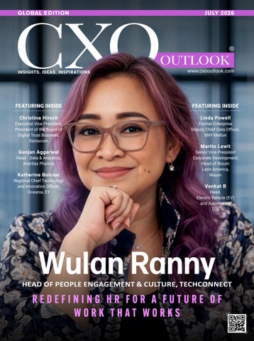 CXO Outlook – July 2026