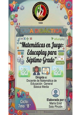 Guía Didáctica de Matemáticas