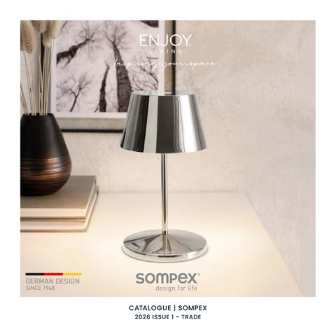 Enjoy LIving Catalogue | Sompex | Villeroy & Boch | 2026 Issue 1 - Trade