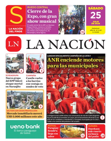 DIARIO LA NACIÓN - EDICIÓN 11.321