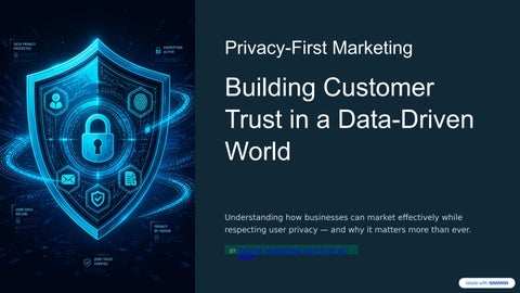 Privacy-First Marketing Guide | Digital Marketing Institute in India