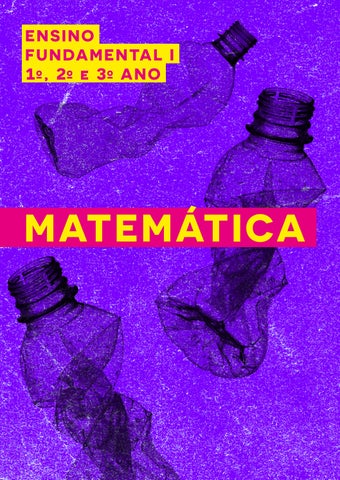 Educação Ambiental – Ciclo Alfabetização – Matemática
