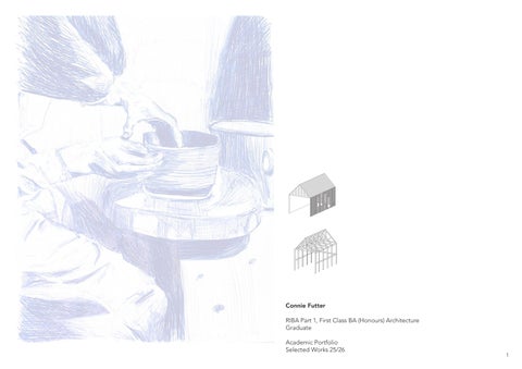 Connie Futter Academic Portfolio July 2026