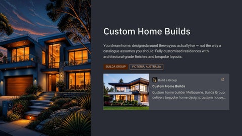 Custom Home Builds Designed Around Your Lifestyle