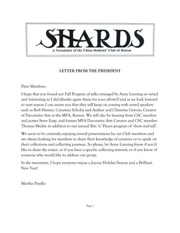 SHARDS 2025 FALL