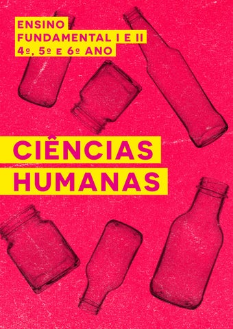 Educação Ambiental – Ciclo Interdisciplinar - Ciências Humanas