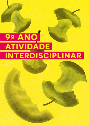 Educação Ambiental – Ciclo Autoral - 9º ano