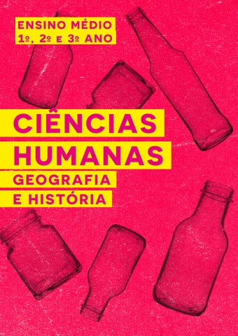 Educação Ambiental – Ciclo Ensino Médio — Ciências Humanas