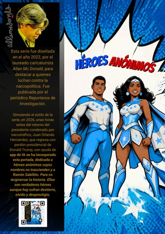 super héroes catrachos