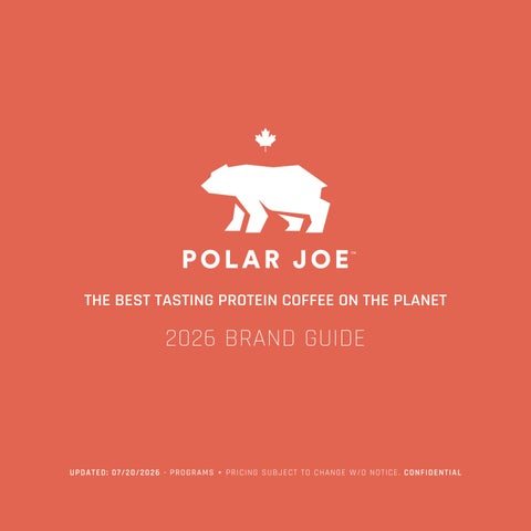 Polar Joe Brand Guide (2026)