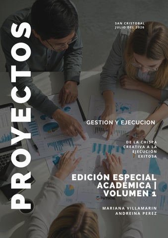 Revista Proyectos. Gestión y Ejecución