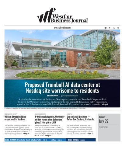 Westfair Business Journal - July 27