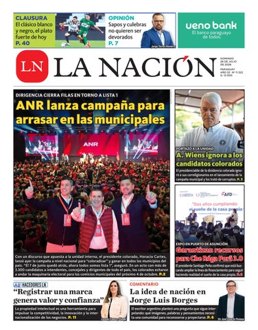 DIARIO LA NACIÓN - EDICIÓN 11.322