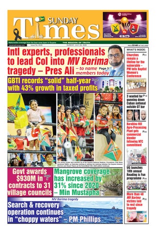 Guyana Times - Saturday, July 26, 2026
