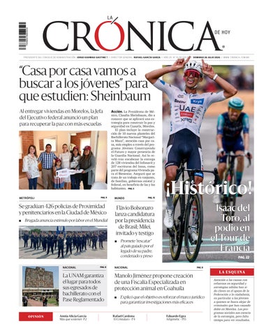 La Cronica de Hoy 26-07-2026