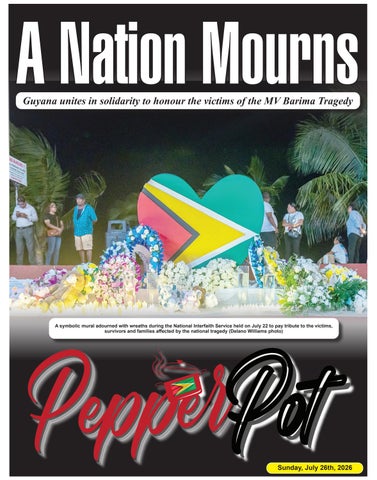 Guyana Chronicle Pepperpot E-Paper 26-07-2026