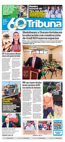 EDICION 260726 SONORA