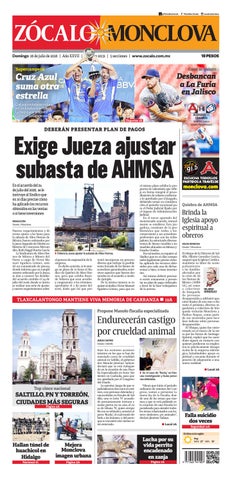 Monclova 26 de julio de 2026