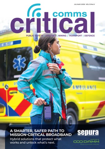 Critical Comms Jul/Aug 2026