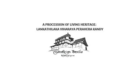 Lankathilaka perahera sponsorship 