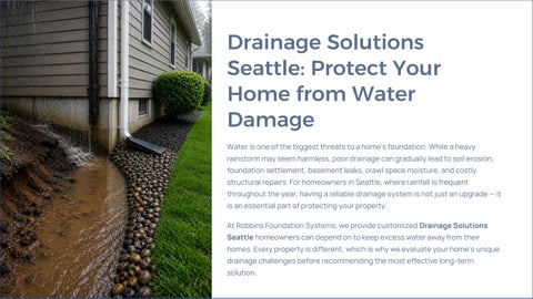 Drainage Solutions Seattle Effective Ways to Protect Your Home from Water Damage pdf 1