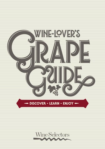The Grape Guide