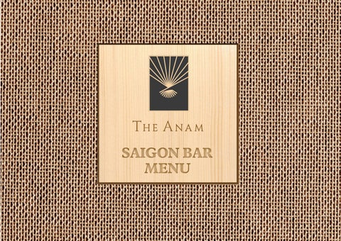 Saigon Bar Menu - The Anam Cam Ranh