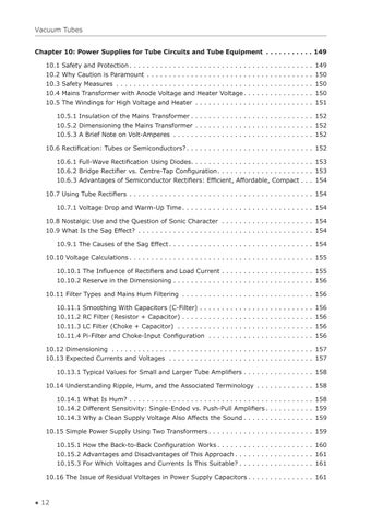 Vacuum Tubes (Extract) 第 12 页
