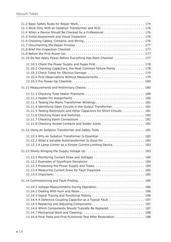 Vacuum Tubes (Extract) 第 14 页