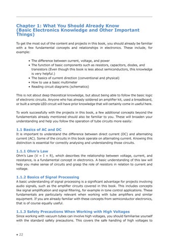 Vacuum Tubes (Extract) 第 22 页