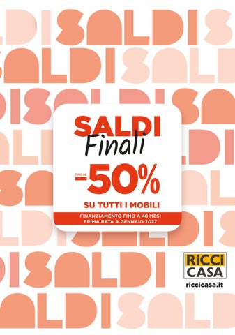 Catalogo Saldi Finali