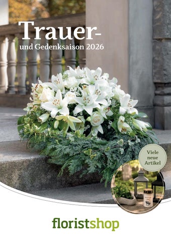 Trauer- und Gedenksaison 2026 - Partner