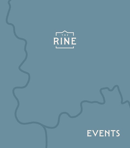 The Rine_Events Brochure 2026
