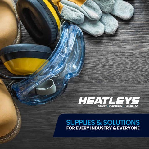 Heatleys Supplies & Solutions Brochure | 2026