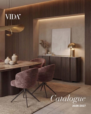 VIDA Living | Catalogue | 2026-2027
