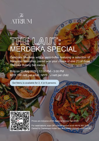 e-Flyer: The Laut Merdeka Special